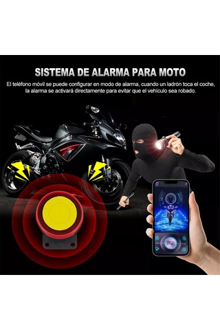 Aubyhe Motorsiklet Güvenlik Sistemi: Uzaktan Başlatma, Kesme Ve Kumandalı Kontrol, 125db Siren, 12v Evrensel Uyumlu, Bluetoothlu, Cs-159a1 Modeli