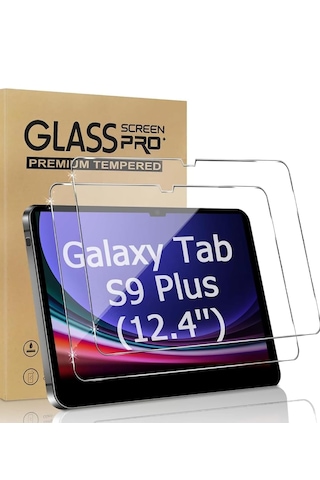 Samsung Galaxy Uyumlu Tab S9 Plus/s8 Plus/s7 Plus/s7 Fe Temperli Cam