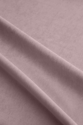 Gauze Fabric Design Kadife Dokulu Dertsiz Masa Örtüsü, Safir Pudra