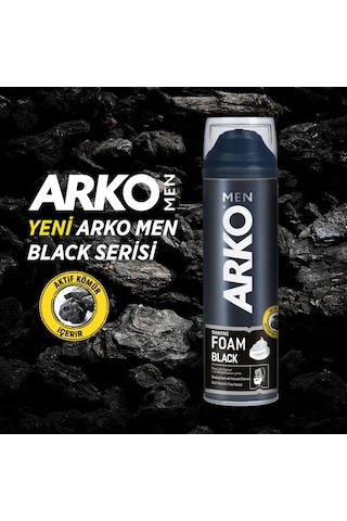 Arko Men Black Tıraş Köpüğü 200 ML