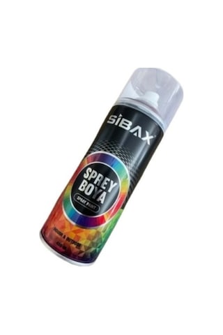 Sibax Sprey Boya Parlak Siyah 400ml