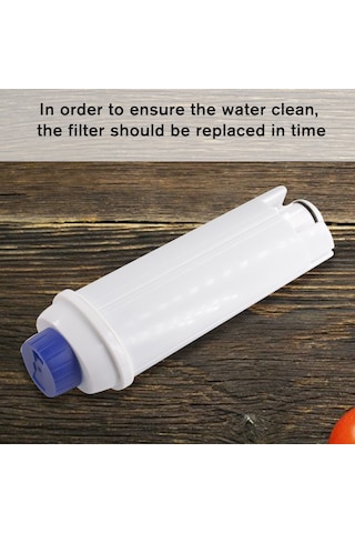 Yaozixa Delonghi Dls C002 Kahve Makinesi İçin 2'li Su Filtresi Seti - Karbonlu Yumuşatıcı