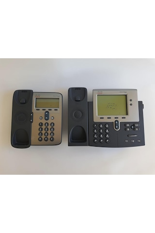 Cisco Cp-7911g Ve Cp-7941g Yedek Parça Ip Telefon 2 Adet