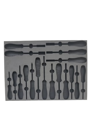 Rico Tornavida Takımları Uyumlu Eva Sünger Organizer Düz - Yıldı