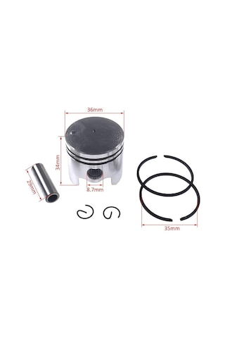 İlaçlama Motoru Piston Segman Set Tl33 36mm