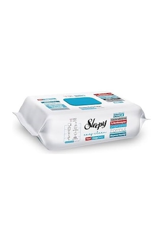 Sleepy Yüzey Temizlik Havlusu 100 Lü Okyanus Ferahlığı 3 Lü