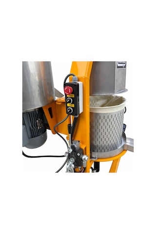Kadıoğlu Pt650e Pistonlu Meyve Ve Üzüm Pres Makinesi 50 Litre