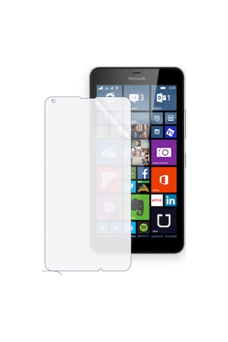 Lumia 640 Uyumlu Ön Yüzey Nano Şeffaf Hidrojel Ekran Koruyucu 42298269