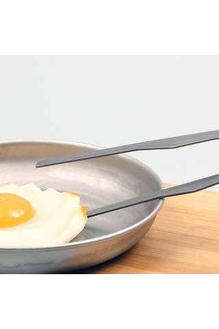 Ebitda Lixada Titanyum Pense Bbq Aleti Hafif Kamp Çantası Yürüyüş Mutfak Eşyası Çok Renkli