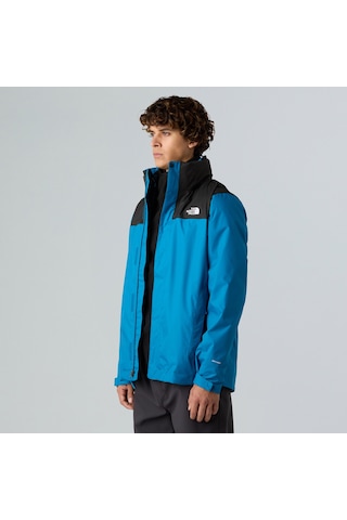 Tnf The North Face Evolve Iı Triclimate 3in1 Erkek Mavi Outdoor Mont Nf00cg55don1 Mavi