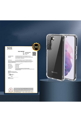 Zore Galaxy Uyumlu S22 Plus Kılıf Forst Kapak - Renksiz Renksiz
