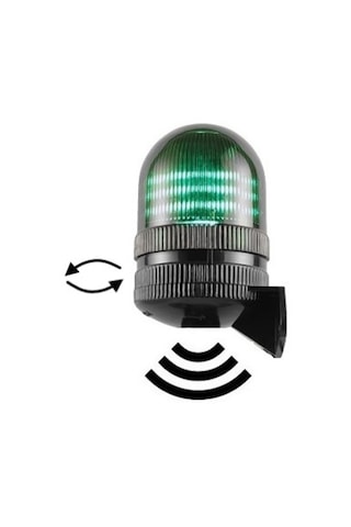 Mesan Led Multifonksiyon 43 Ses Siren