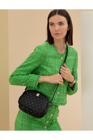 Pierre Cardin Kadın Siyah Çanta 50334457-vr046