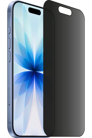 Apple Uyumlu iPhone 17 İçin Privacy Gizlilik Anti-spy Ekran Koruyucu, Mat, Yandan Görünmeyi Engeller