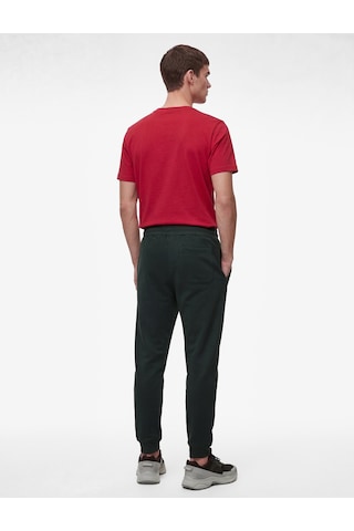 Koton Rahat Kesim Cepli Pamuklu Beli Lastikli Jogger Spor Eşofman Altı Yeşil 6sam40084nk