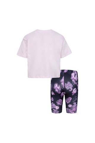Nike Boxy Tee & Bıke Short Çocuk Takım