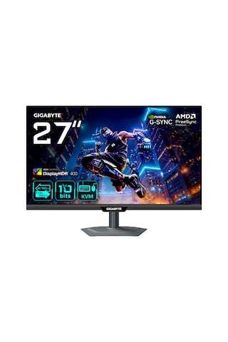 Gigabyte M27UP 27" 1 MS 4K 160 Hz Full HD 320 Hz Pivot Ips Oyuncu Monitörü (Teşhir)