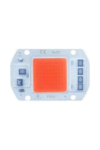 Grow Cob Led 220v 50w Full Spectrum Bitki Yetiştirme Ledi