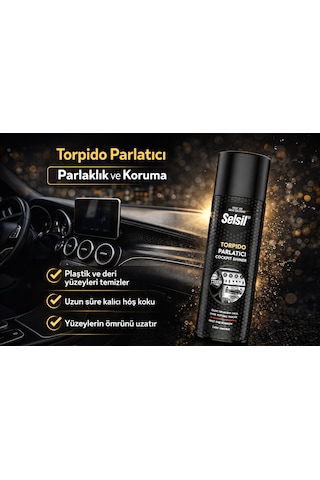 5x Torpido Parlatıcı Sprey 1 Adet