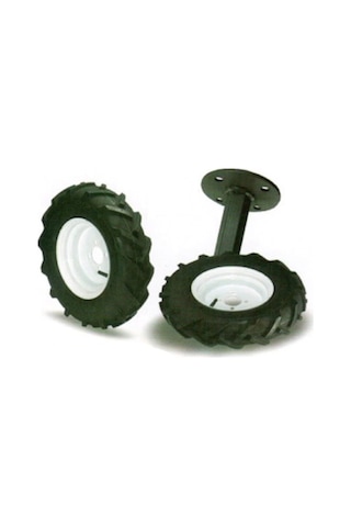 Antrac 200 Honda GX 200 6.5 HP 2+1 Şanzımanlı Benzinli Çapa Makinesi + Teker Takımı