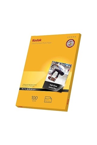 Fotoğraf Kağıdı 180 G M² Parlak A6 10 X 15 Cm Mürekkep Püskürtmeli Yazıcı Diğer