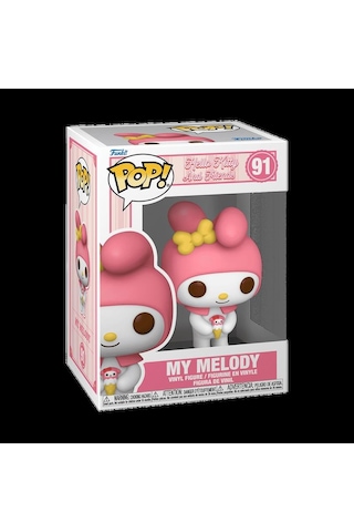 Funko Pop Hello Kitty And Friends My Melody With Ice Cream 91
