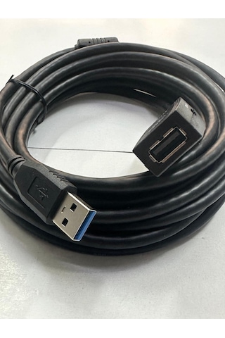 5 Metre Usb 3.0 Uzatma Kablosu Güç Destekli Usb 3.0 5 Metre Extansion Kablo