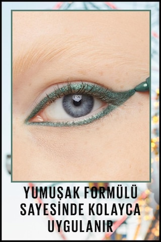 Maybelline New York Tattoo Liner Jel Göz Kalemi 823 Aurora Flip