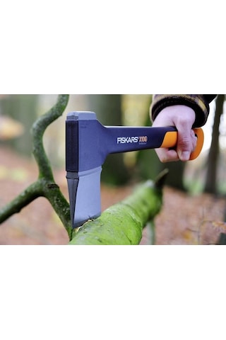Fiskars X10 Parçalama Baltası Sarı - Siyah