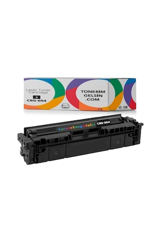 Crg-054 Siyah Toner- I-sensys Mf-645 / Mf645cx Toner