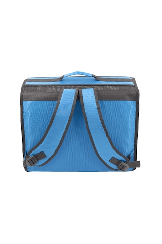 Kedi Köpek Taşıma Çantası Mavi Cool Backpack