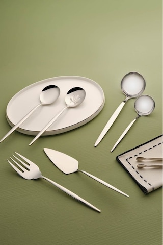 Karaca Orion 7 Parça Platin Servis Seti Kutulu