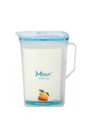 Moonstar Kilitli Koku Geçirmez Sürahi 2 Litre Su-808