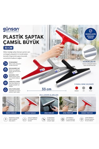 33cm Büyük Camsil - Çekpas Çr