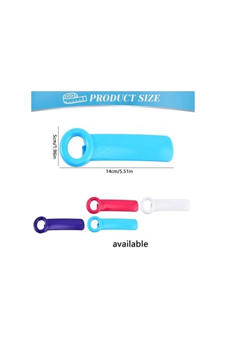 Moly Çok İşlevli Konserve Açacağı Bira Kutusu Şişe Açacağı Plastik Renk 2 Beyaz, Kullanışlı Ve Dayanıklı Beyaz