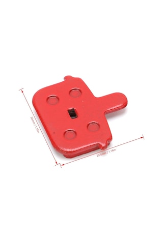 Xbyc Blt-1 Elektrikli Scooter Ve Bisiklet Dayanıklı Reçine Metal Disk Fren Balatası