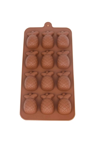 Silikon Çikolata Buz Jelibon Epoksi Kalıbı Ananas Modeli Diğer