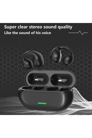 Teltree Tw01 Beyaz Kulağa Tutan Kemişiletimli Kablosuz Bluetooth 5.2 Kulaklık - 8 Saat Çalma Süresi