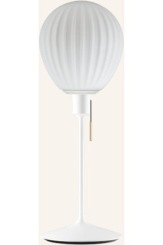 Atw Mini Masa Lambası Ve Opal Cam Şapka Seti 42 Cm Usb Girişli Modern Tasarım Beyaz