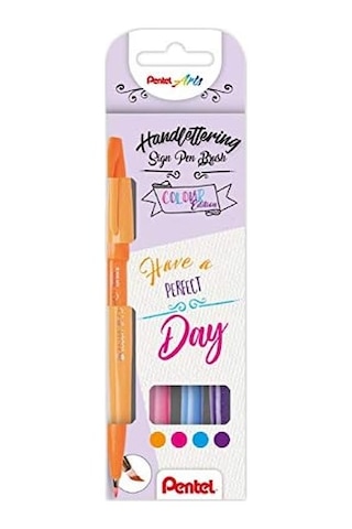 Sing Pen Brush - 4&apos Lü Blister F-p-s-v