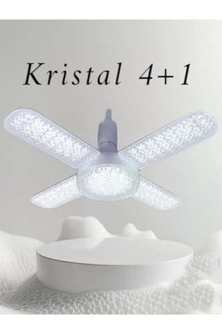 Pervane Led Ampül 65w 6000 Lümen Süper Güçlü E27 Lamba 4 1