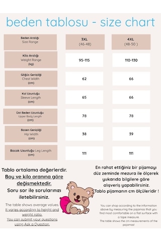 Seamlife Erkek Büyük Beden Bisiklet Yaka 3 Düğmeli Mevsimlik Uzun Kollu Pijama Takımı Siyah