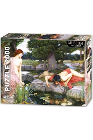 Star Puzzle 2000 Parça Yankı ve Nergis Puzzle