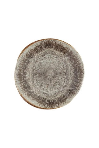 Porland Stoneware Iris 11 Parça 4 Kişilik Kahvaltı Takımı 04swa000300 Kahverengi