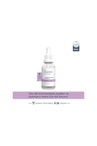The Purest Solutions Radiance Eye Contour Serum 30 ML