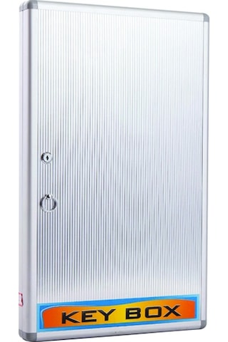 Panda Anahtar Dolabı Alüminyum Çerçeve72 Li H-1072