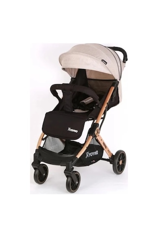 Yoyko Quantum Kabin Boy Tek Elle Kolay Katlanır Pratik Bebek Arabası