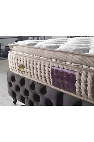 Luper Tek Kişilik Istanbul Luxuria Pedli Ultra Ortopedik Yaylı Yatak