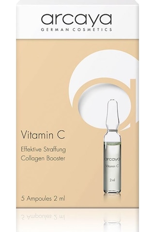 Arcaya  Leke ve Kırışık için Vitamin C Ampul Serum 5 x 2 ML