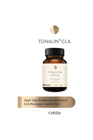 Onvita Tonalin Cla 1300 Mg 60 Kapsül